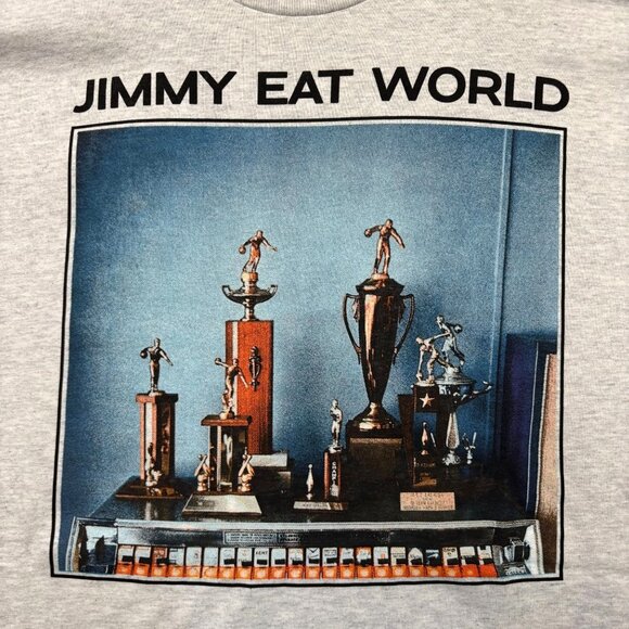 Jimmy Eat World Bleed American Album Rock Band Tee XL - Picture 2 of 4